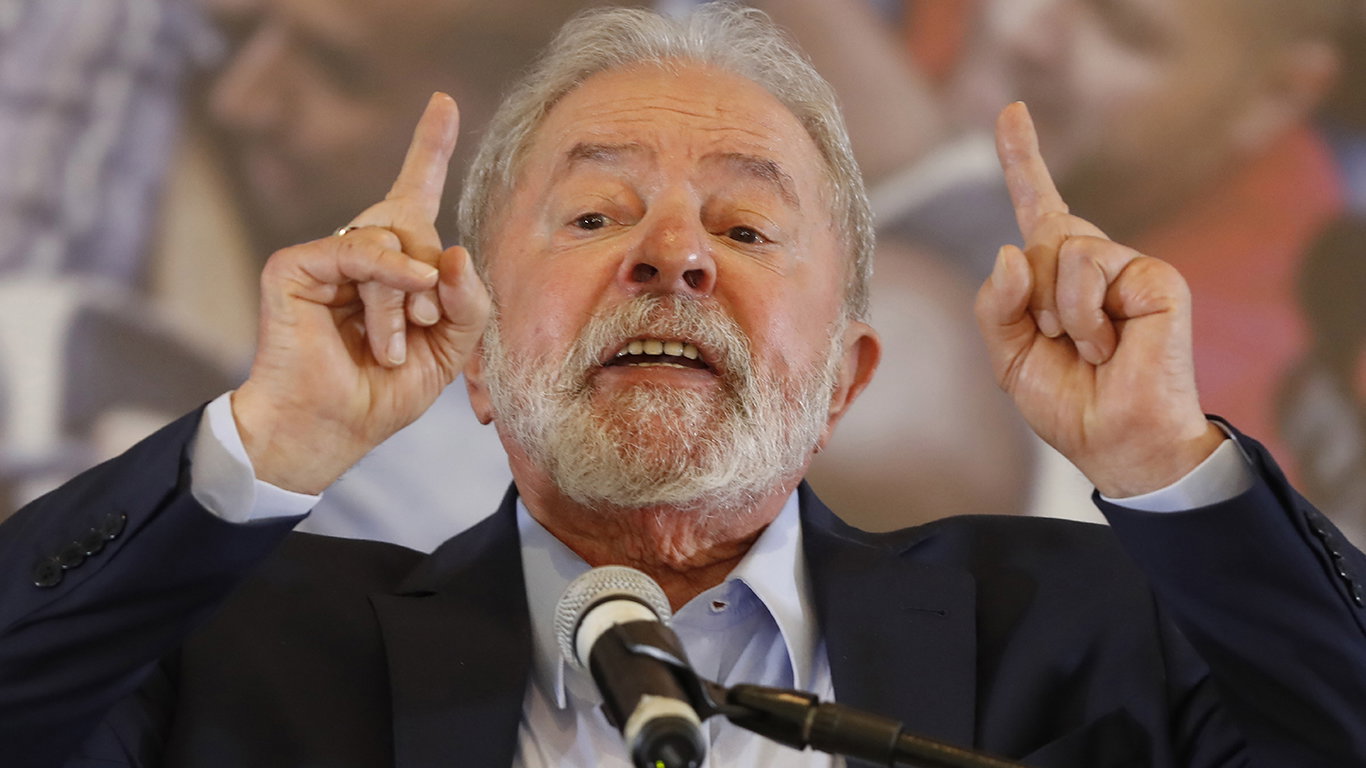 Mycket på spel när Lula kommer tillbaka