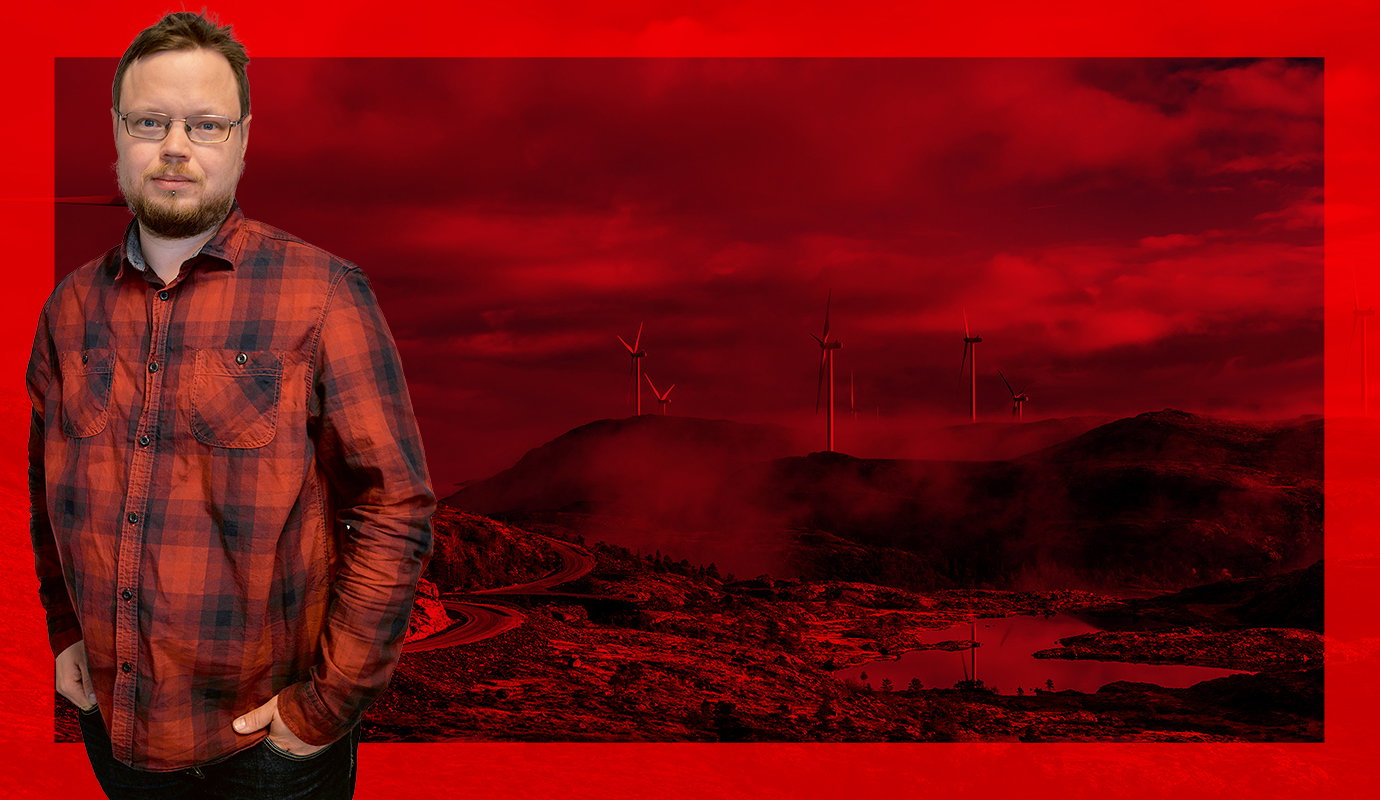 Per Björklund: Norskt nej till vindkraft belyser ideologisk konflikt inom vänstern