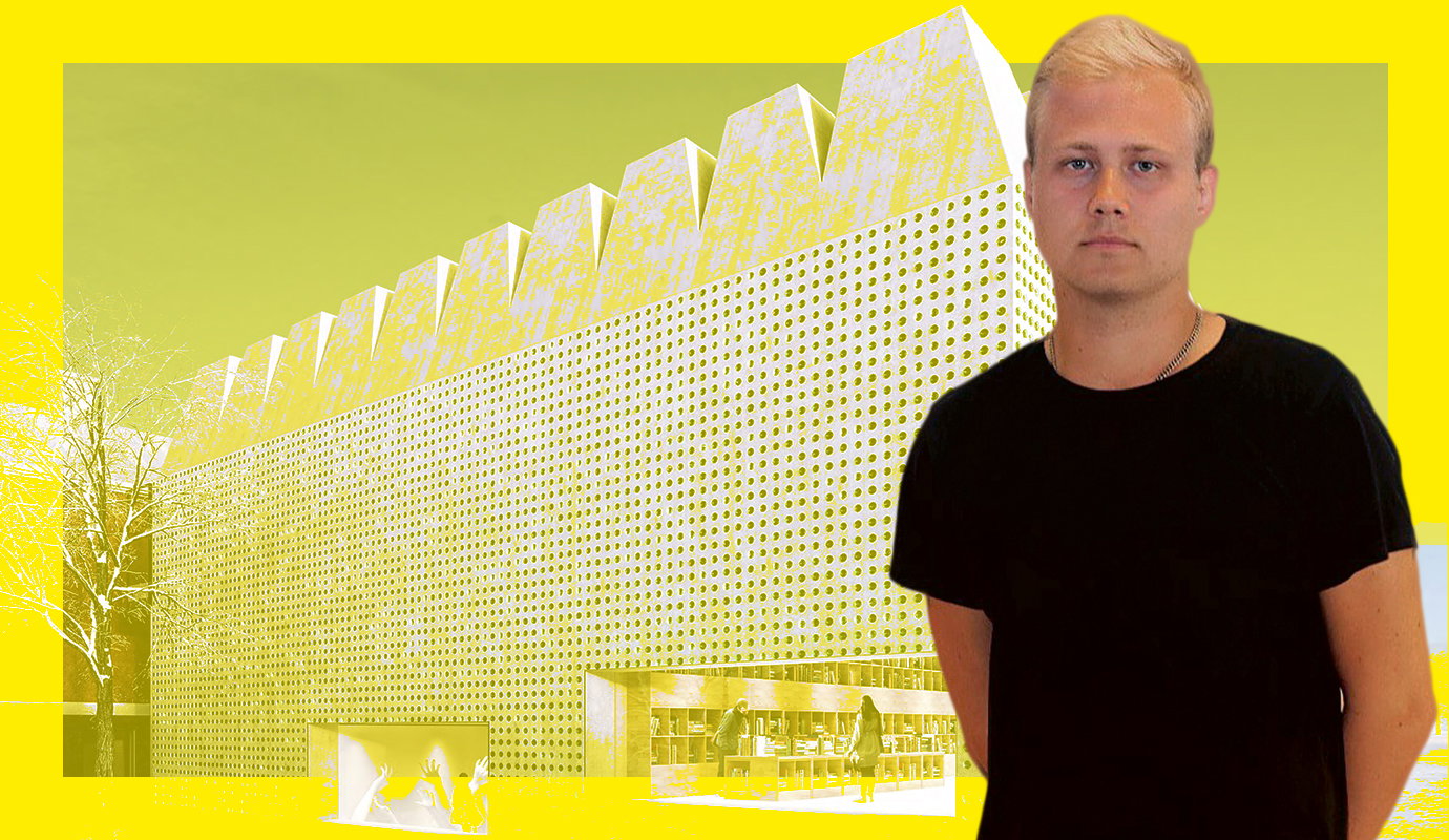 Benjamin Ivansson: Modern arkitektur är en grå smäll i ansiktet