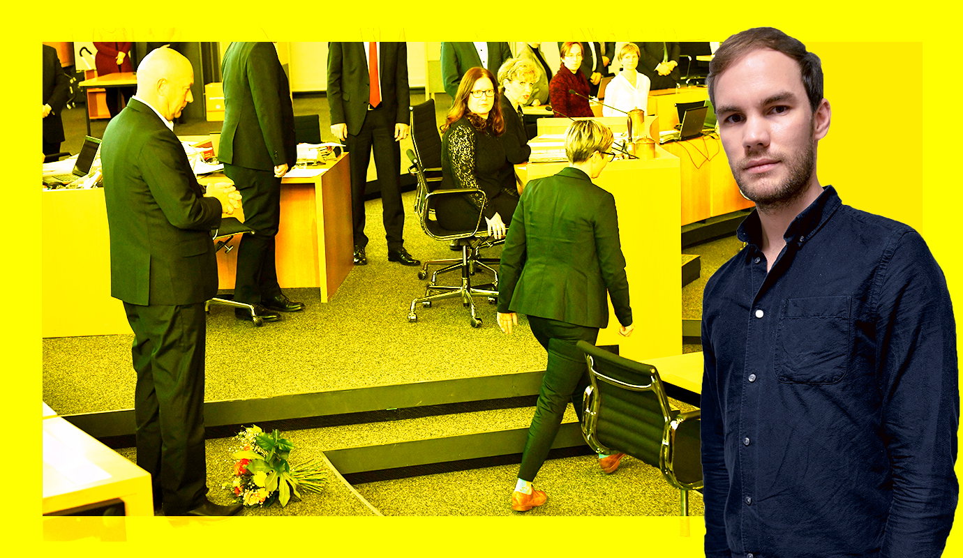 Jonas Elvander: Den svenska debatten hade skrattats ut i Tyskland