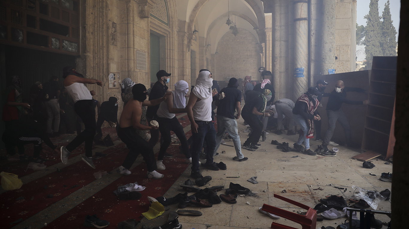 En tredje intifada?