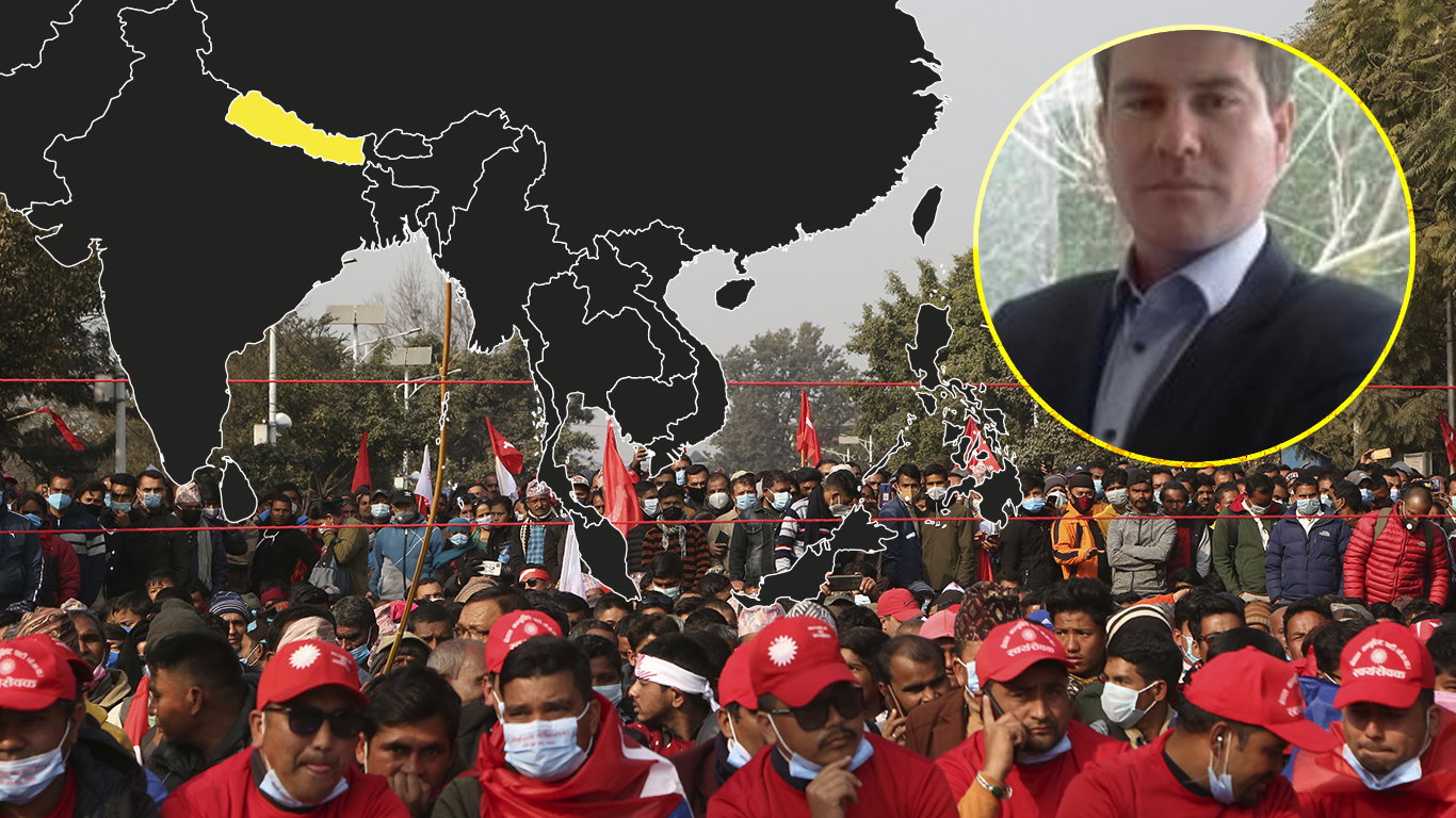 Mao eller Marx? Kommunisterna konkurrerar om makten i Nepal
