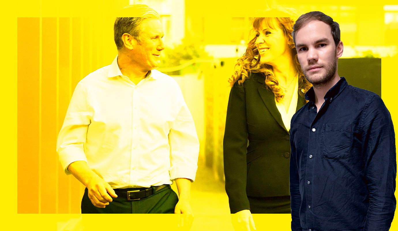 Starmer föredrar att lämna walk over till högern framför att gå vänsterut