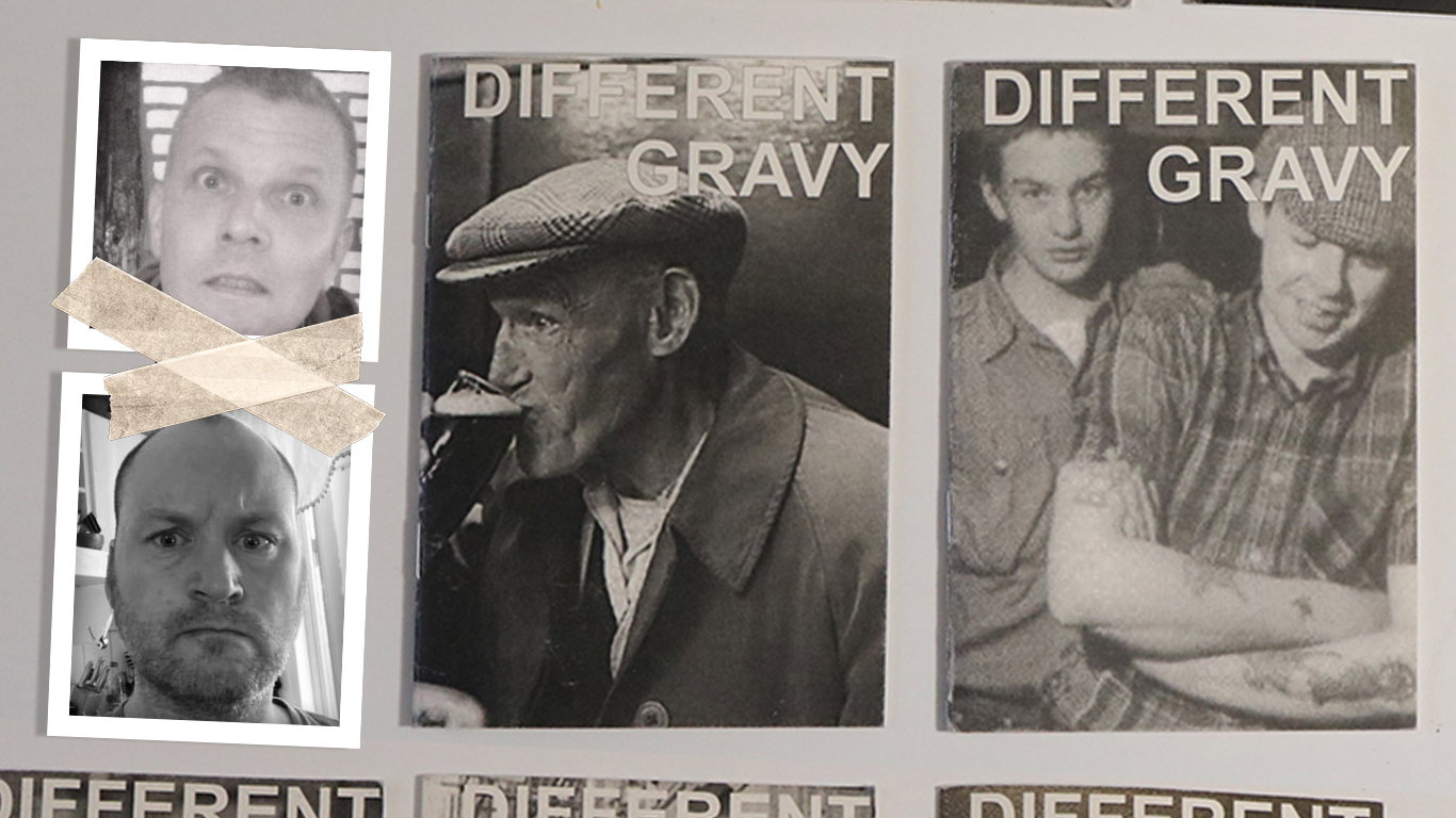 Different Gravy: “För oss är det här med poesi jävligt viktigt”