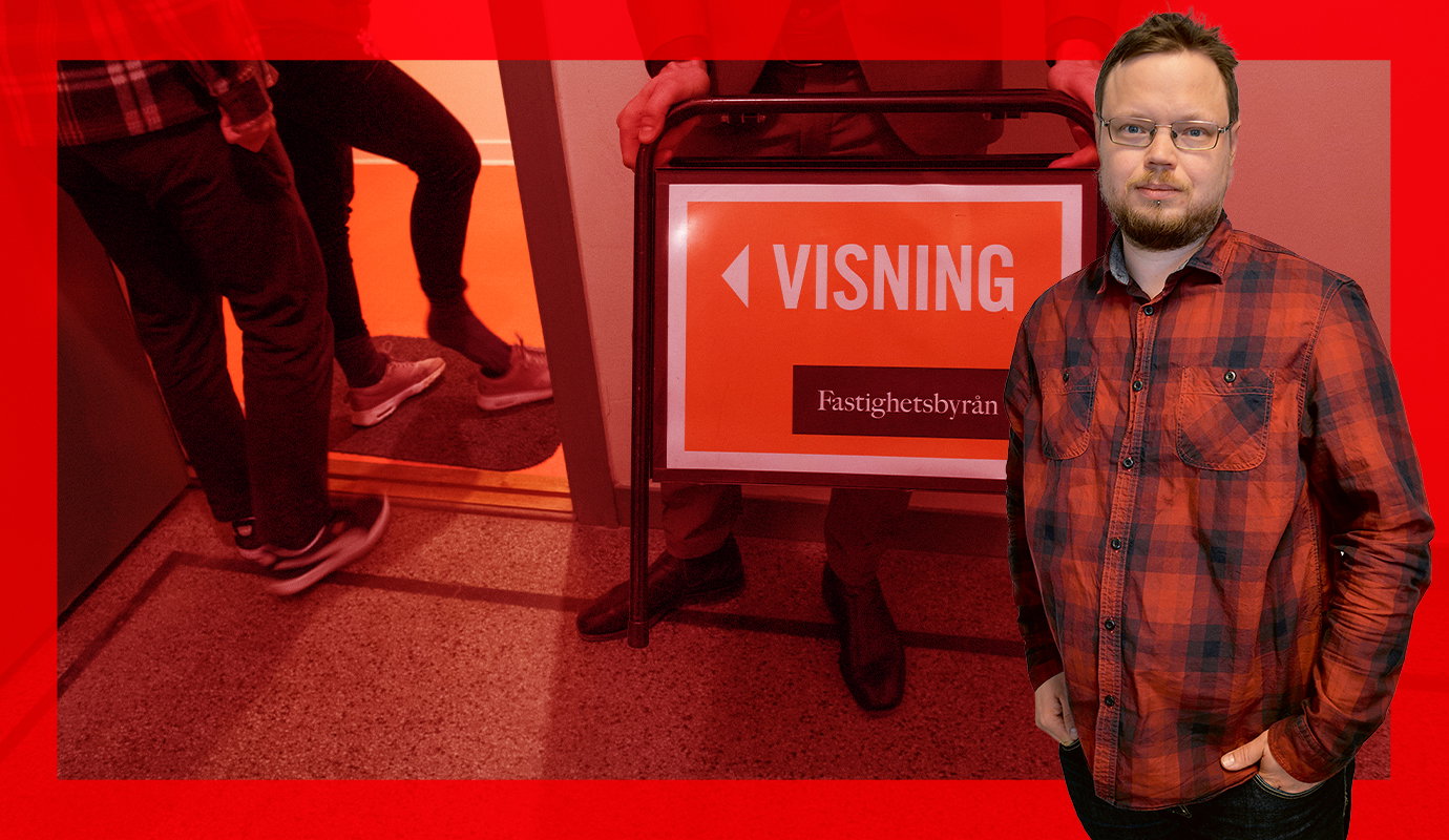 Per Sicking: Att stoppa marknadshyror räcker inte – alla ska äga sin bostad