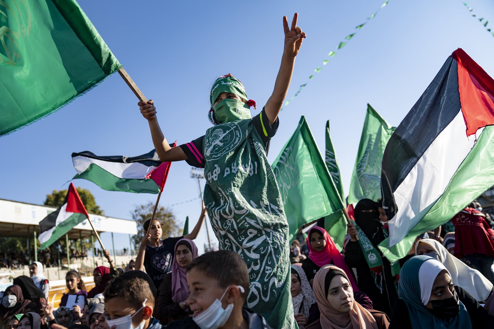 Gaza står fortfarande
