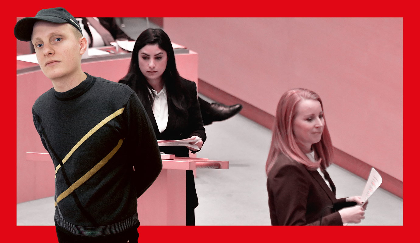 V kan inte tillåta en regering som lutar lika långt åt höger som den de just avsatt