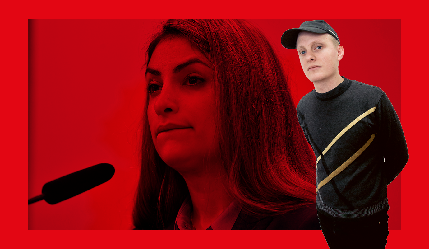 Dadgostar vänder regeringens taktik mot Löfven