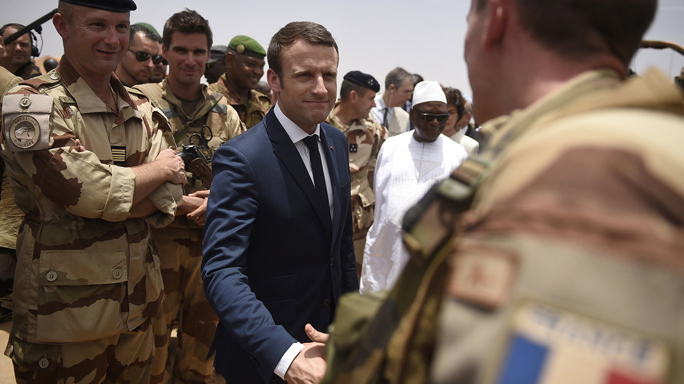 Från Françafrique till EU-armé