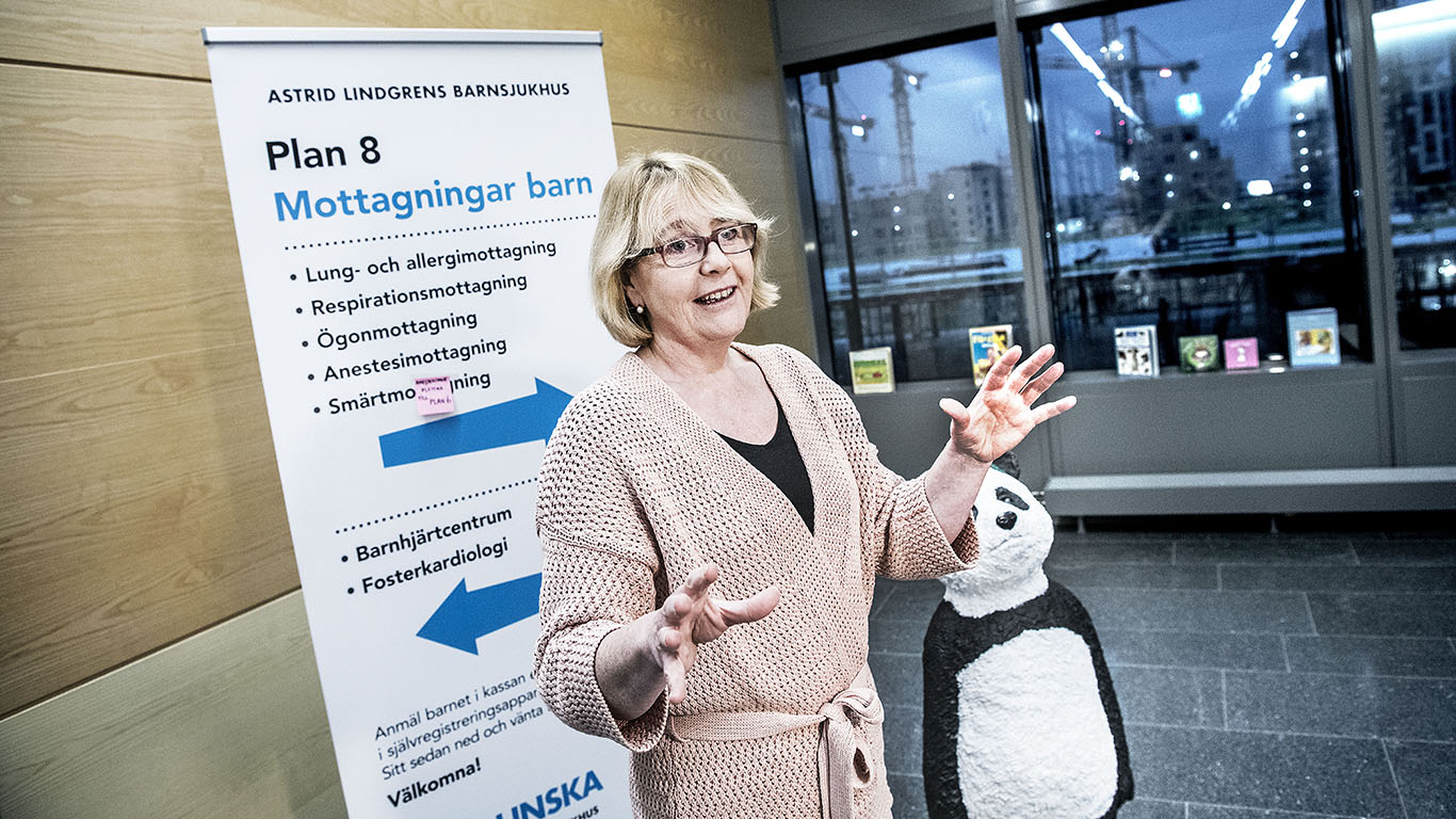 Irene Svenonius vill göra privatiseringsrevolution i välfärden: “Hon får saker att hända”