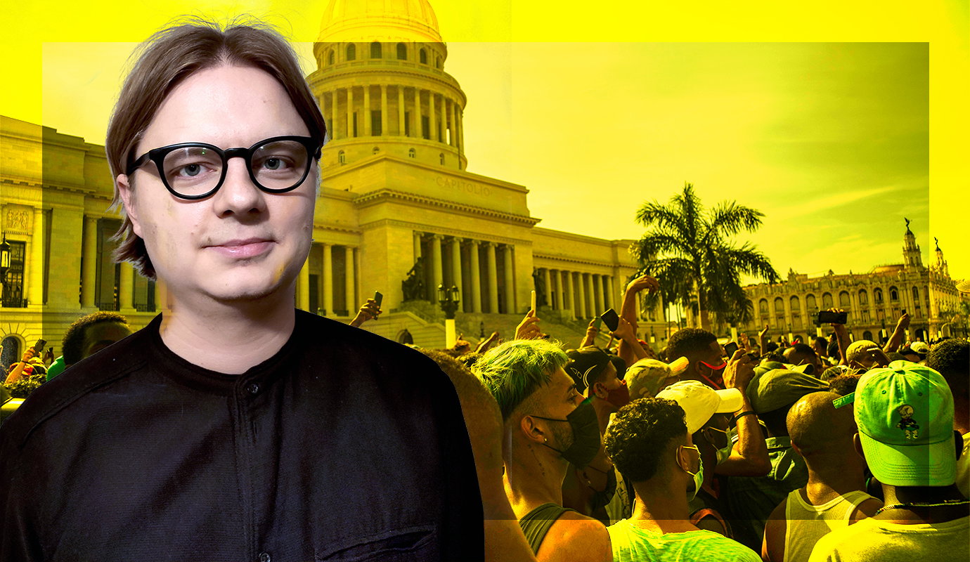 Noa Söderberg: Kuba pressas från flera håll
