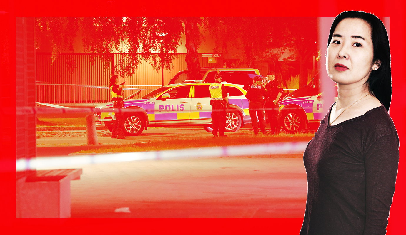 Laila Vianden: En misstänkt polismördare blir till