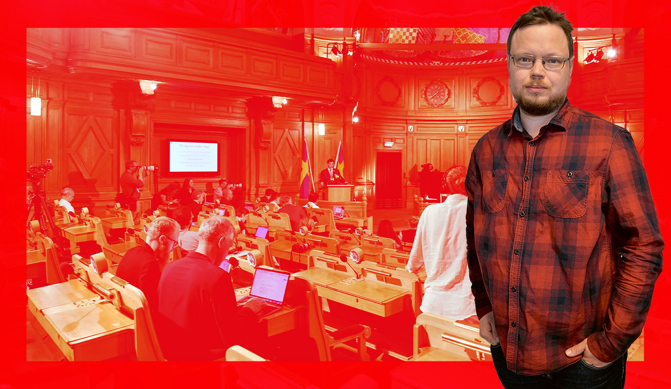 Per Sicking: Regeringskrisen blottar klyftan mellan politikerna och folket