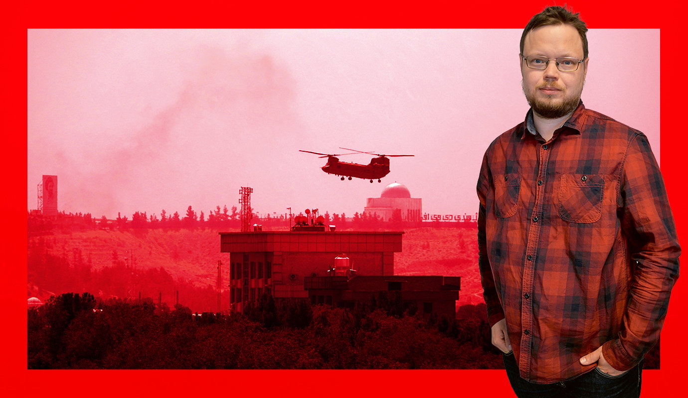 Per Sicking: Låt Afghanistan bli den liberala imperialismens kyrkogård