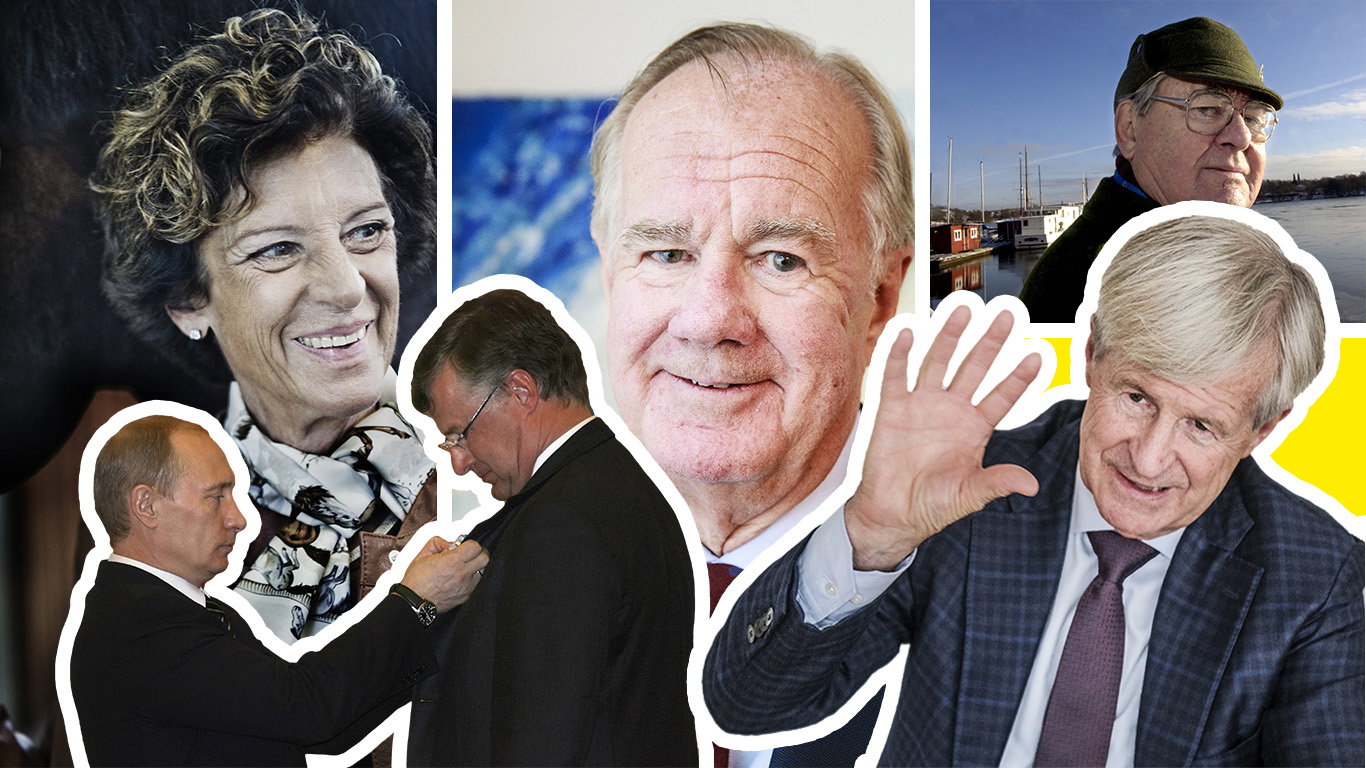 Lista: Svenskarna bland världens 500 rikaste – så tjänade de sina pengar