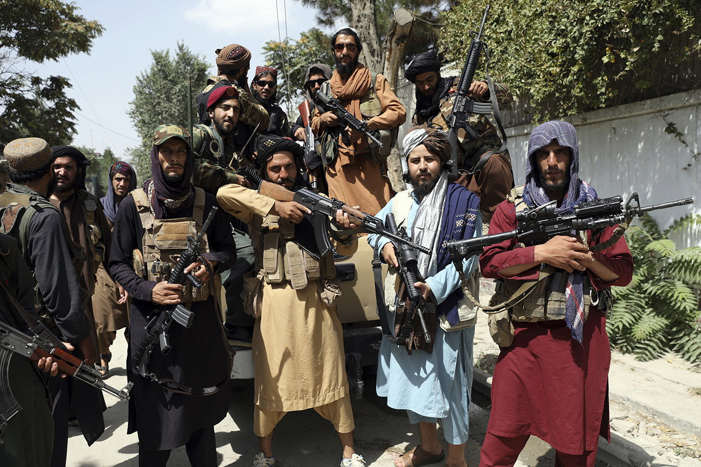 Talibanernas interna strider kan avgöra Afghanistans framtid