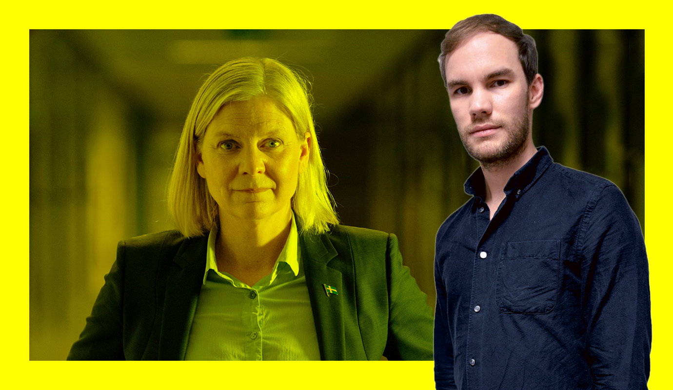 Jonas Elvander: Löfvens kronprinsessa är Europas snålaste finansminister