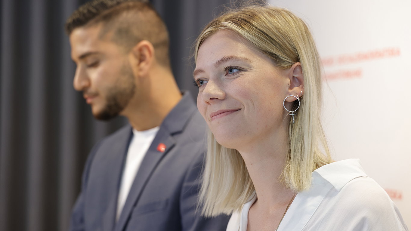Ny SSU-ordförande fokuserar på klimat och lag och ordning