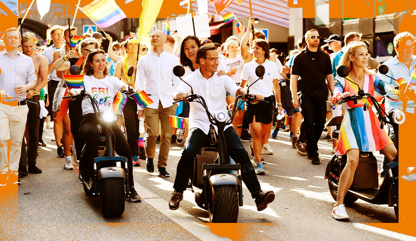 Ung vänster: Pride måste vara en politisk rörelse