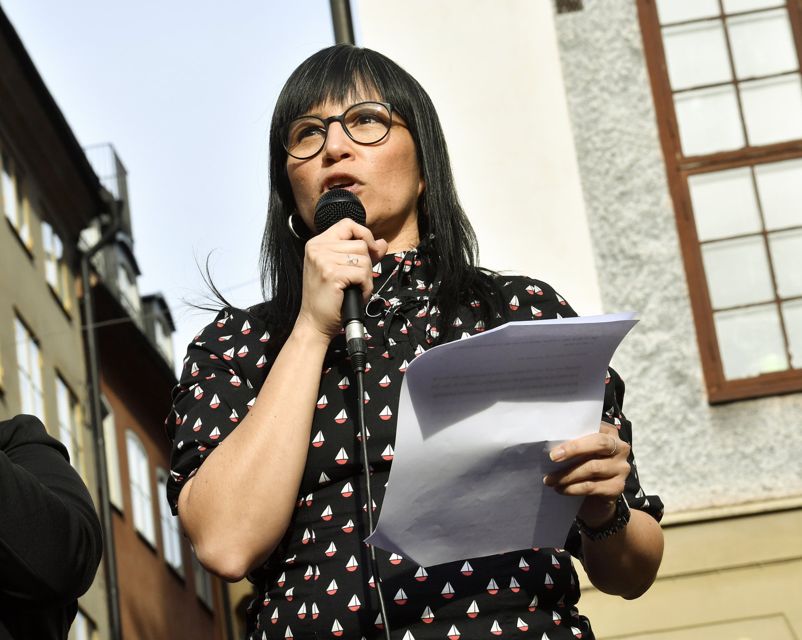 Rossana Dinamaraca svarar på kritiken i Jonas Sjöstedts bok: “Skrek mig i ansiktet”