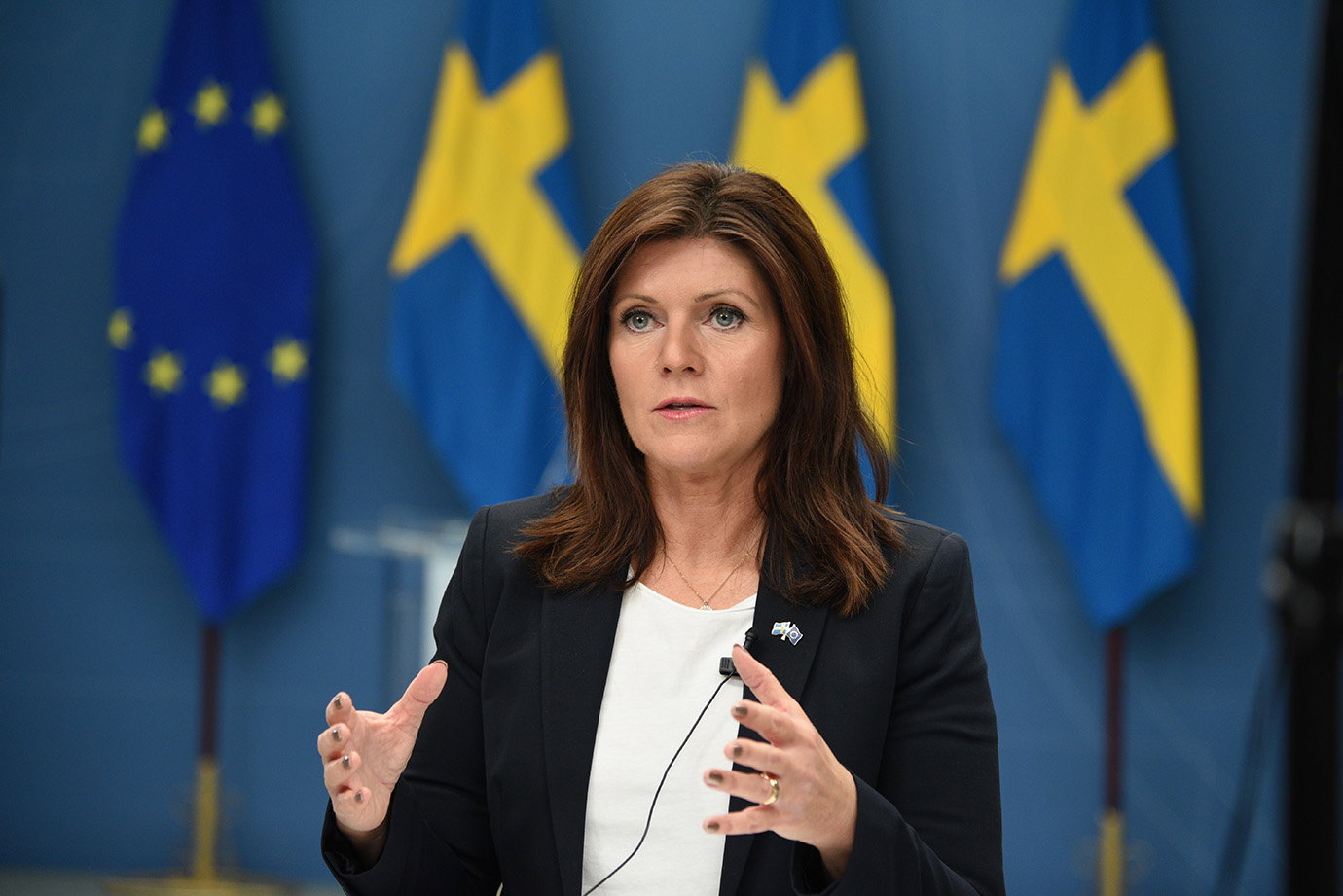 Eva Nordmark om hemarbete: “Arbetsgivaren är alltid ansvarig”