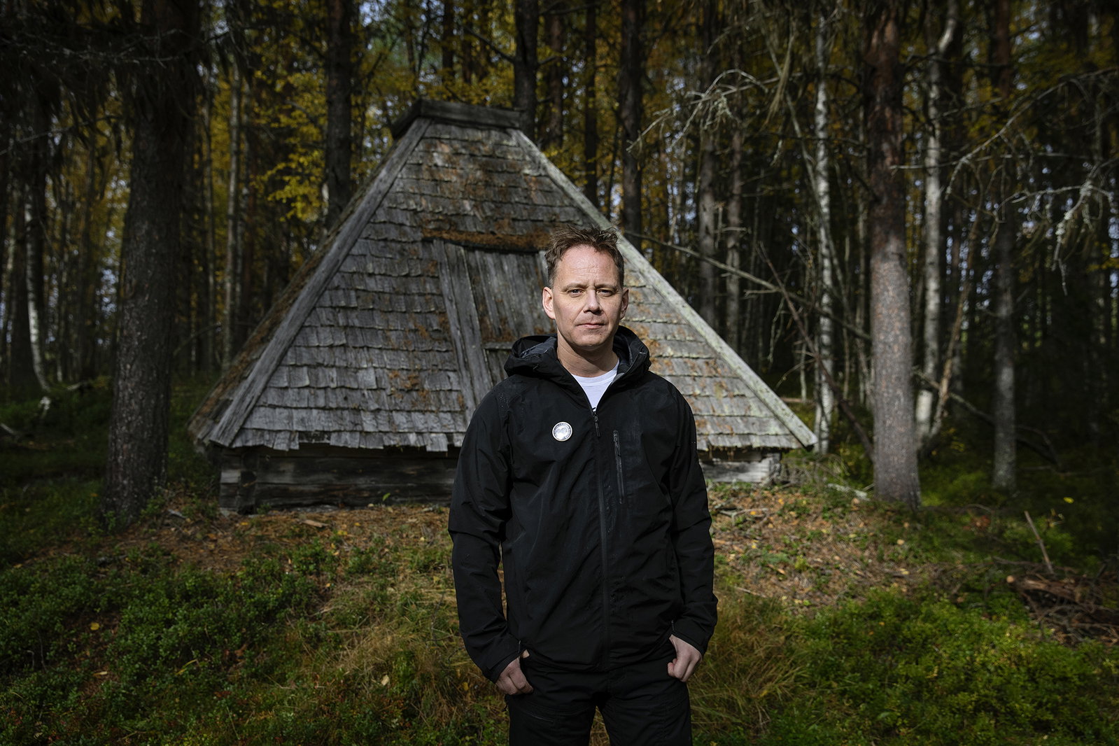 Mänskligt, men en smula patetiskt, när Mats Jonsson blir same