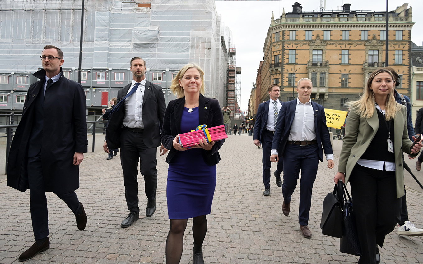 Större budget än vanligt – men V och facken inte nöjda