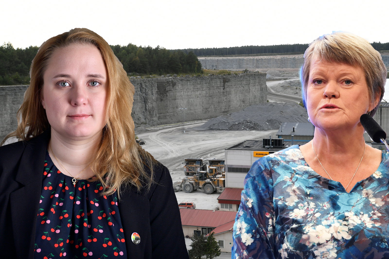 Segerlind om Cementakonflikten: “Vår partiledning har valt en annan väg”