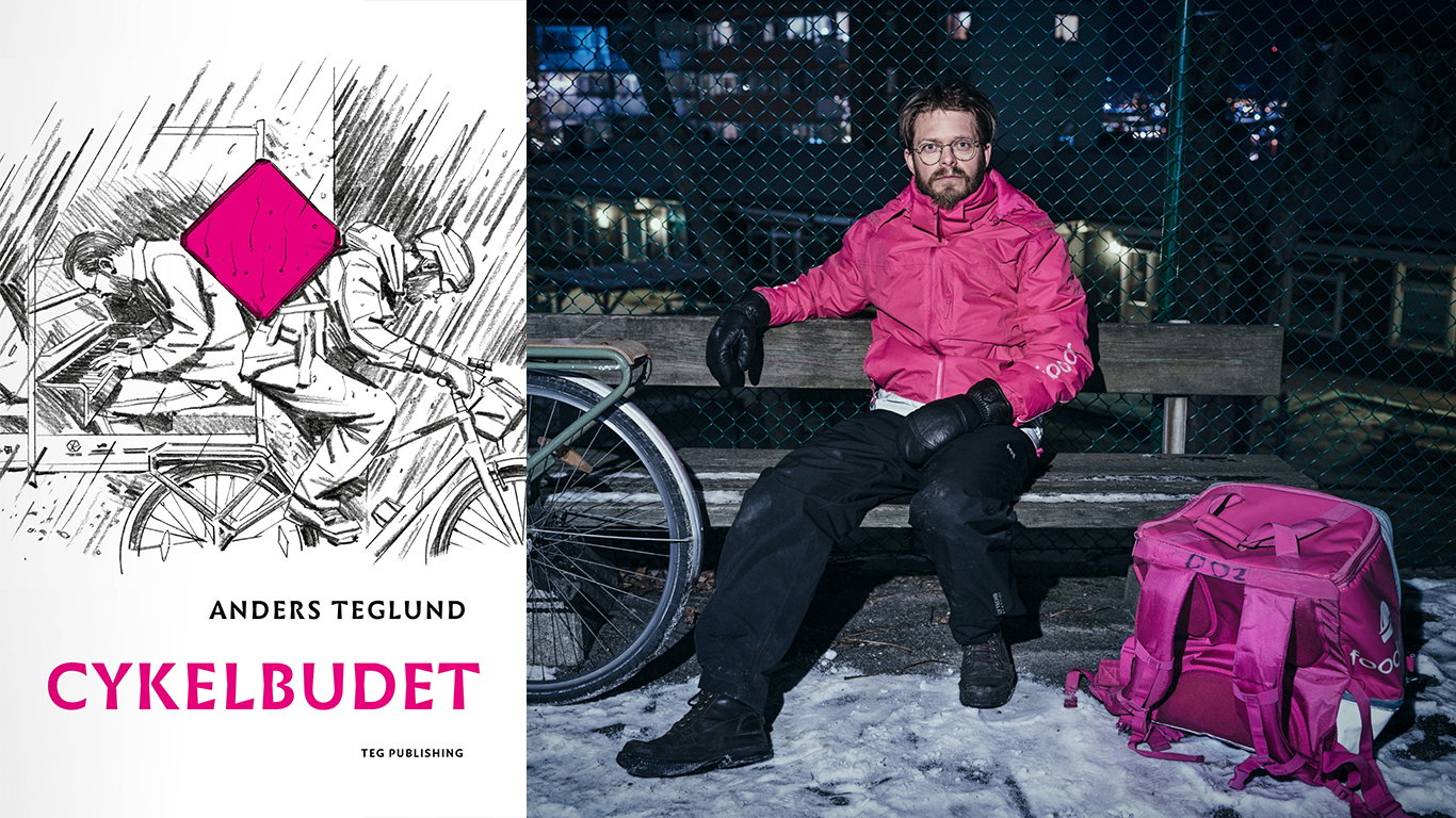 Boken ”Cykelbudet” är ett gigjobb om ett gigjobb