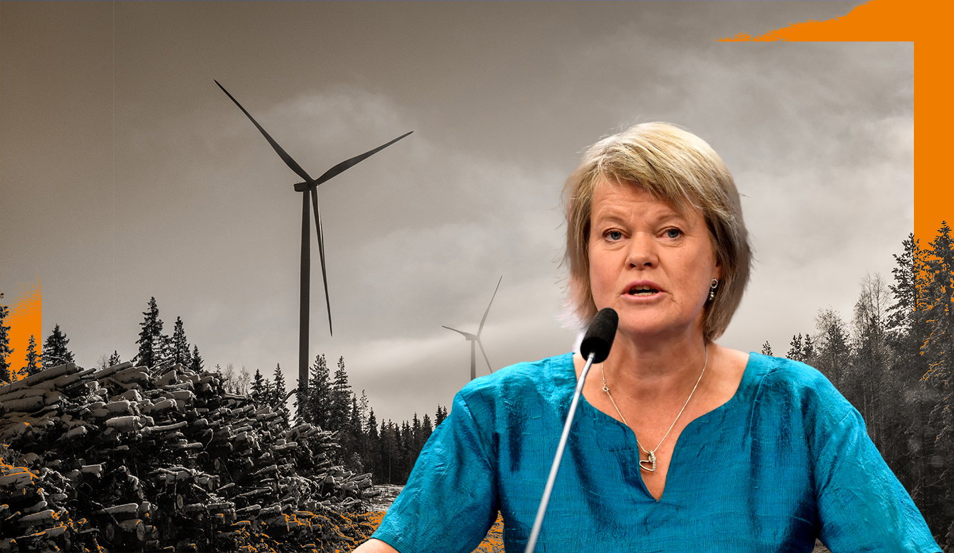 Ulla Andersson: V:s klimatsatsningar är långt större än något annat partis