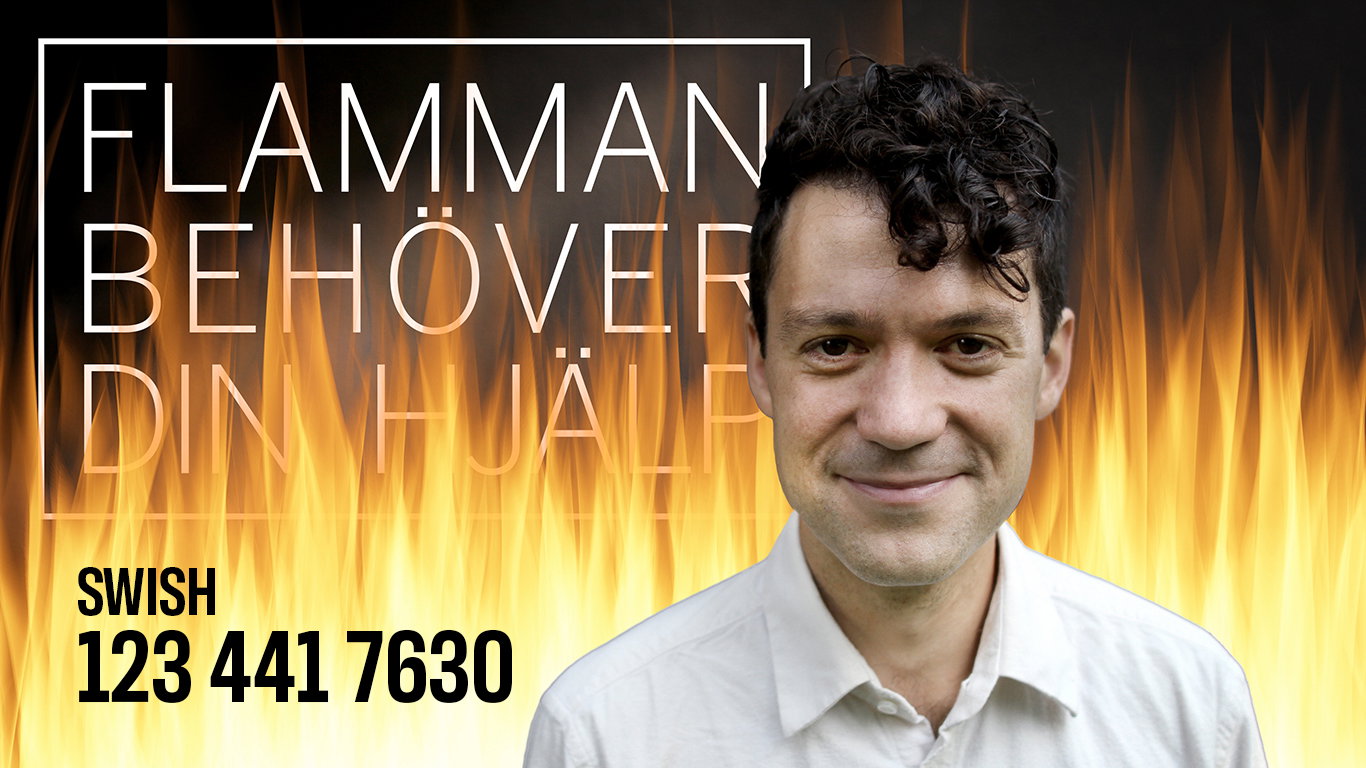Flammans presstöd hotas av mediejättar och högerextremister