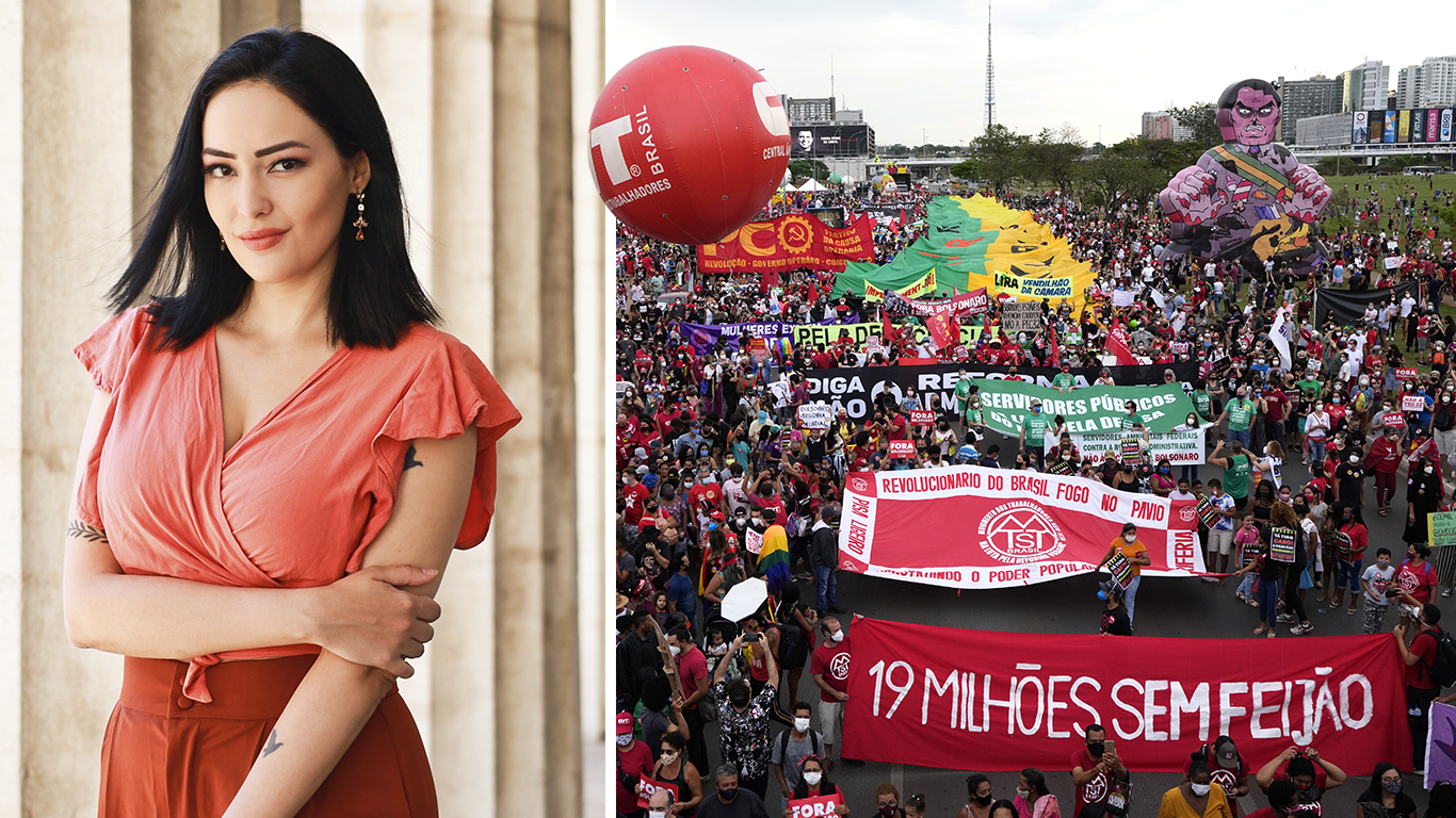 Brasilianska forskaren i Flammans podd: “Vi måste våga bli mer radikala”