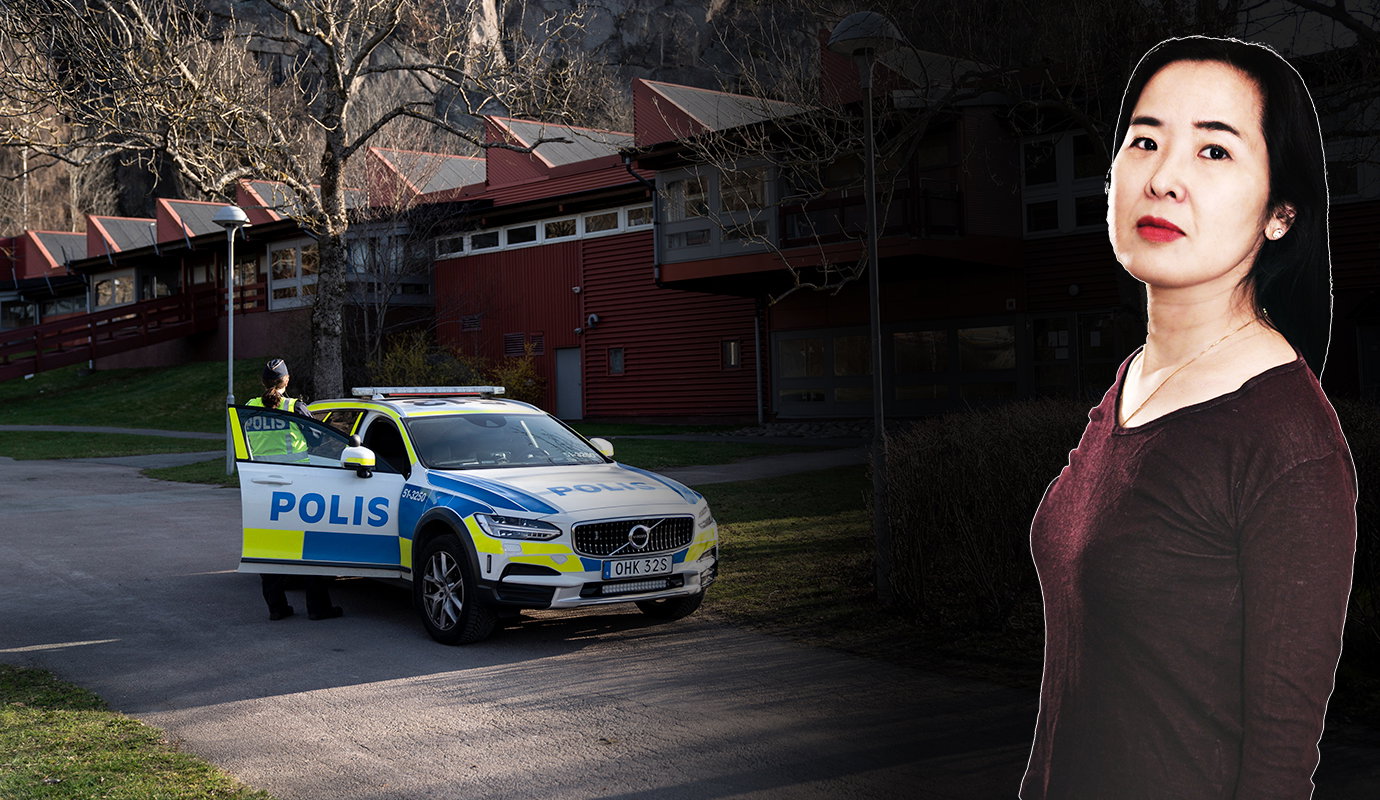 Laila Vianden: Moderaterna göder kriminaliteten