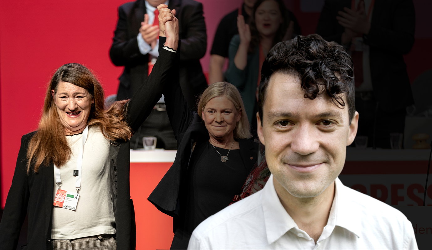 Leonidas Aretakis: Folkrörelserna får inte bli socialdemokratiska valmaskiner