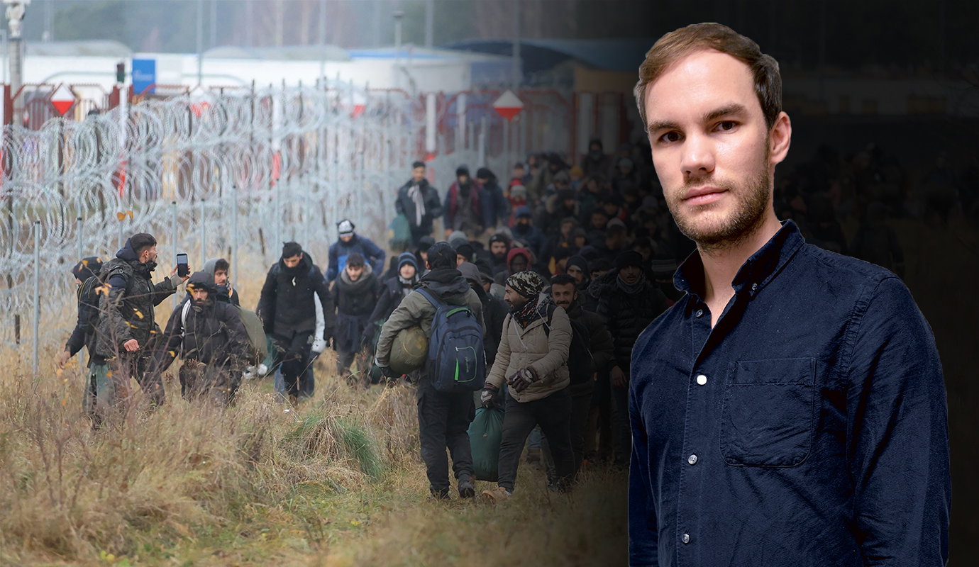 Jonas Elvander: EU är medskyldigt till flyktingkrisen i Belarus
