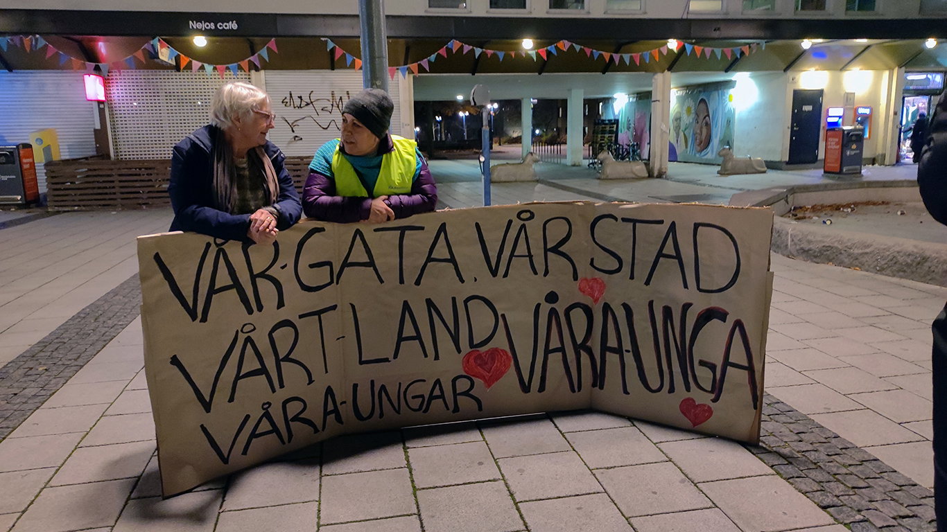 Historisk föräldravandring efter mordet på Einár: “Aldrig hört talas om det tidigare”