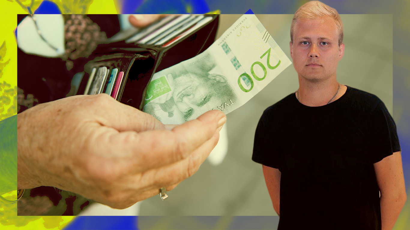 Benjamin Ivansson: Vårt pensionssystem är trasigt. Vem tillät det här?