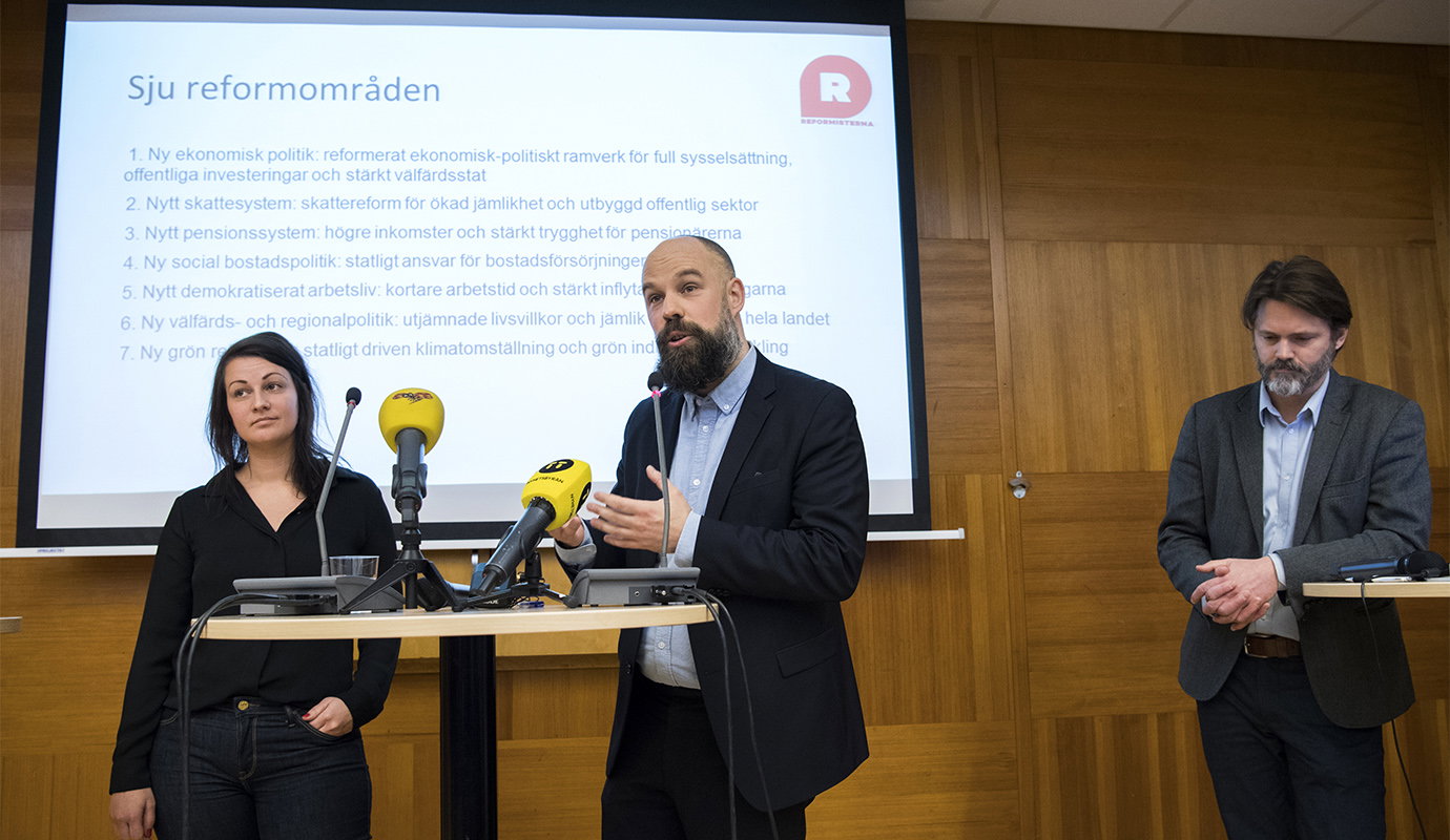 Olika bud om S-kongressens vänstersväng: ”Utgår ifrån att det finns en seriositet i det”