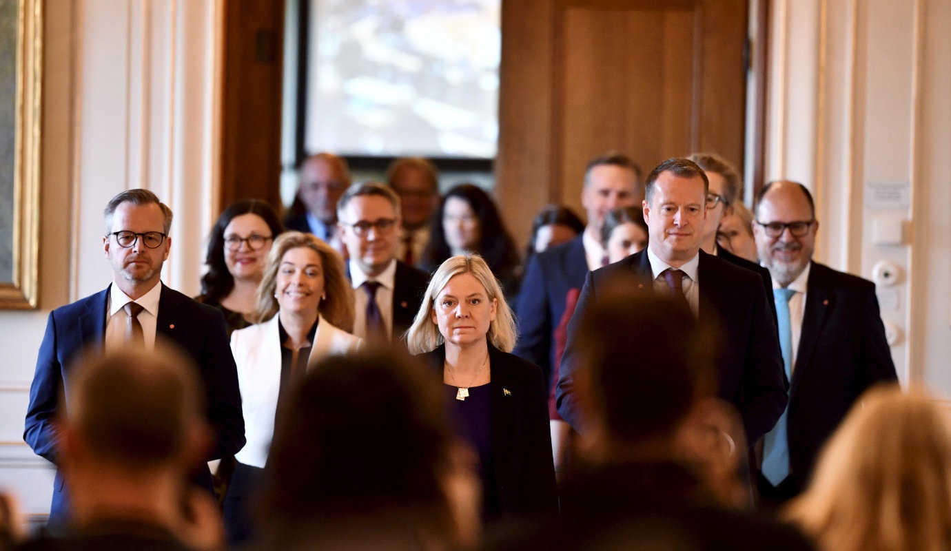 Enpartiregering – ett steg mot nygammalt vänsterblock?