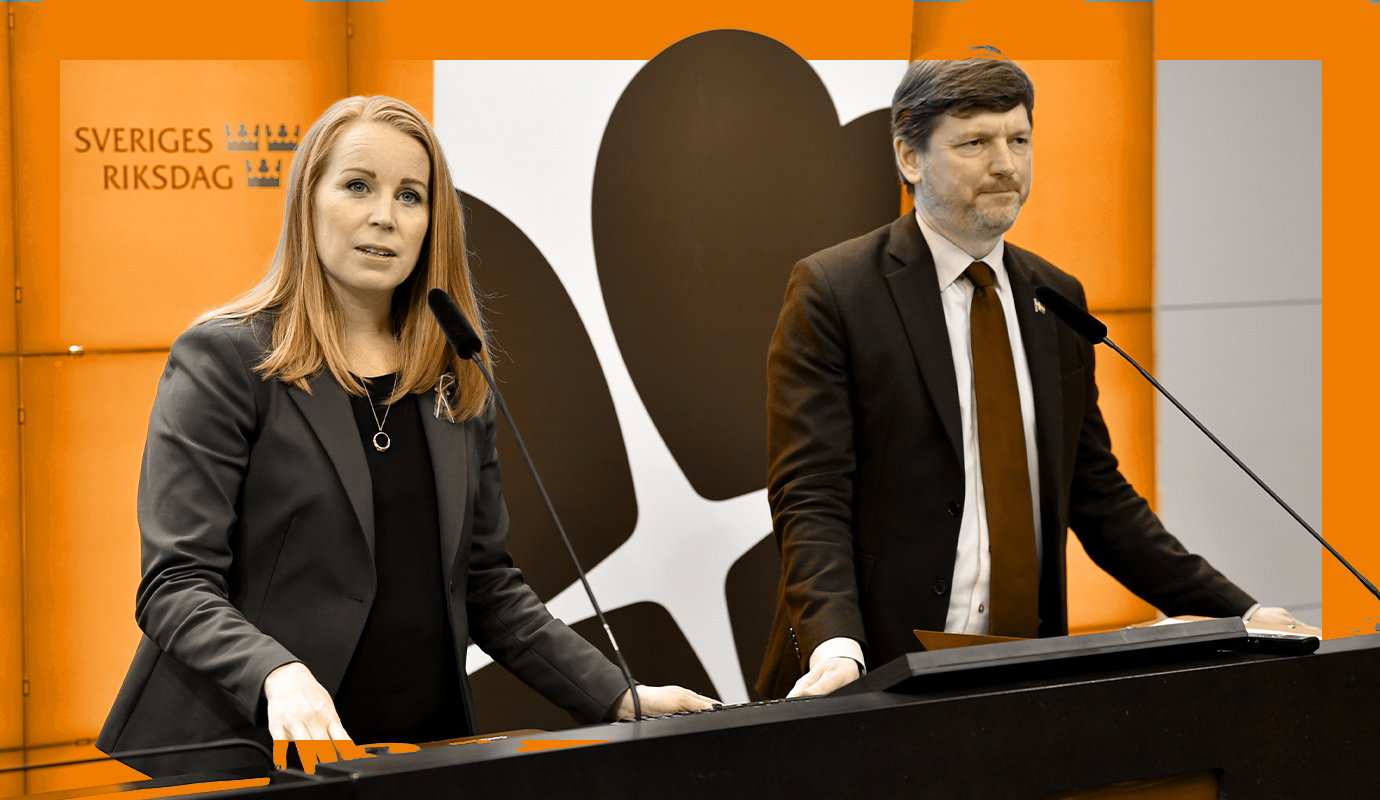 Vänstern måste bryta med Centerpartiet