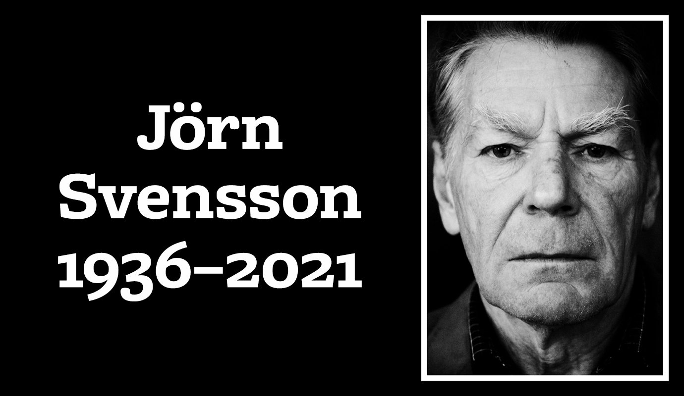 Till minne: Jörn Svensson