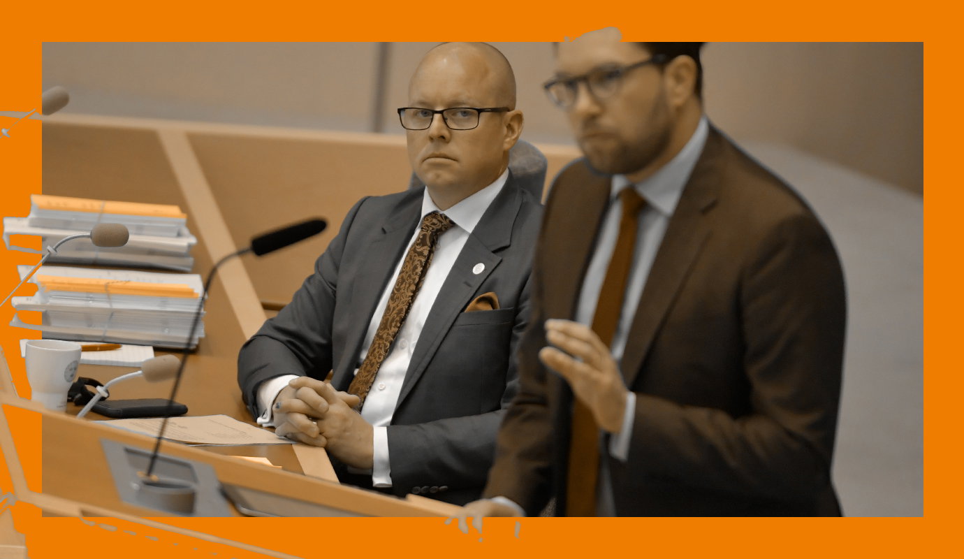 Alla demokraters huvuduppgift är att hindra SD från att nå regeringsmakten