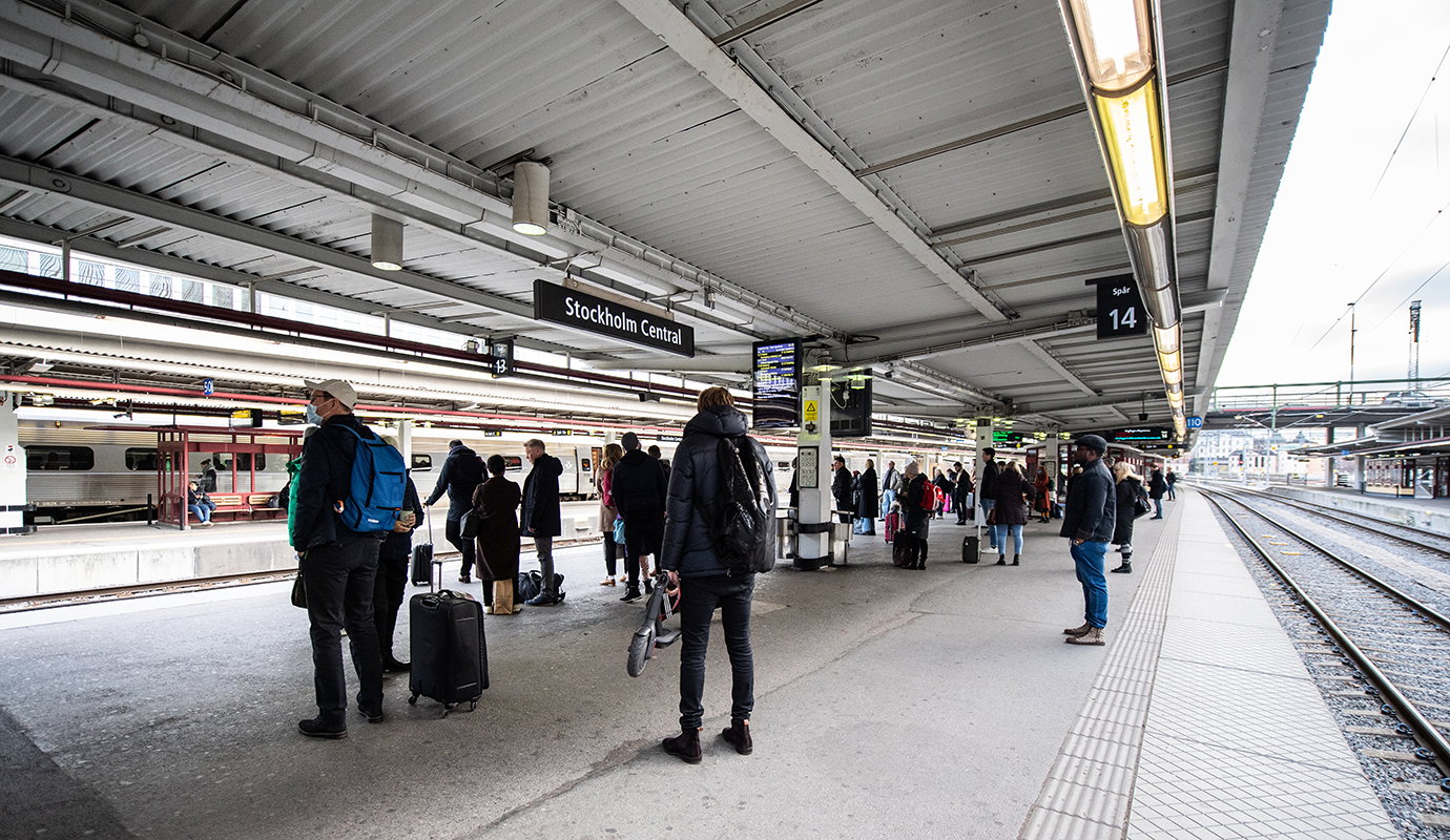 SJ anmält av facket för schemahaveri