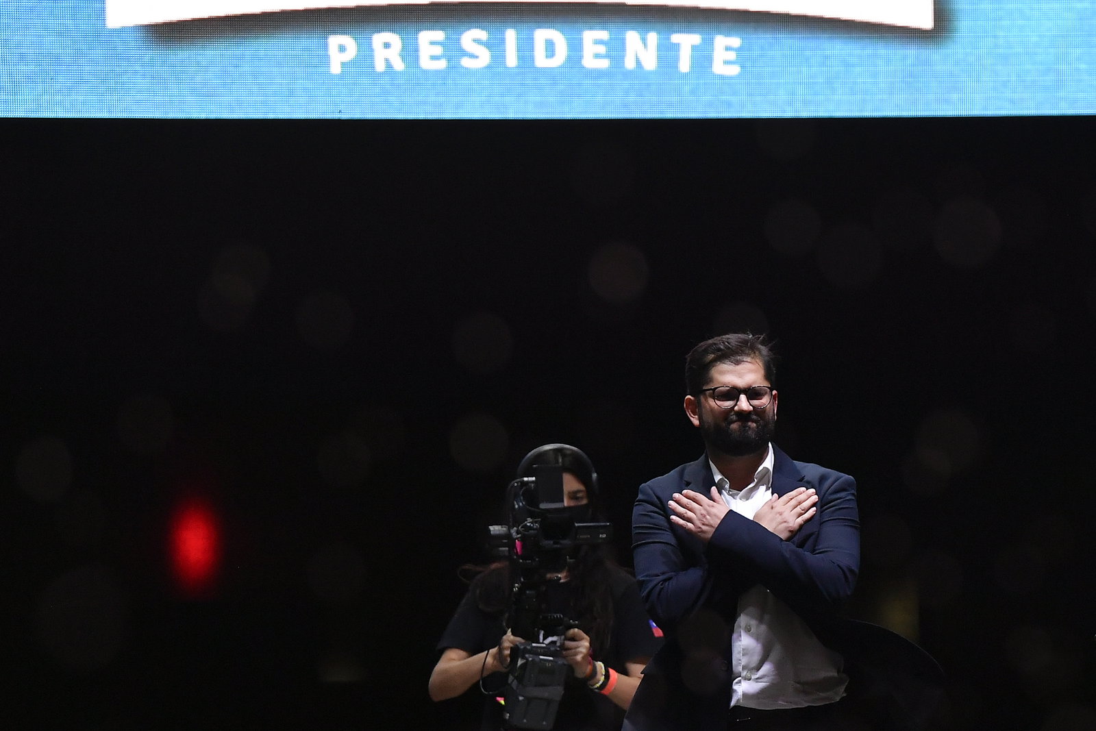 Vänsterseger i Chiles presidentval