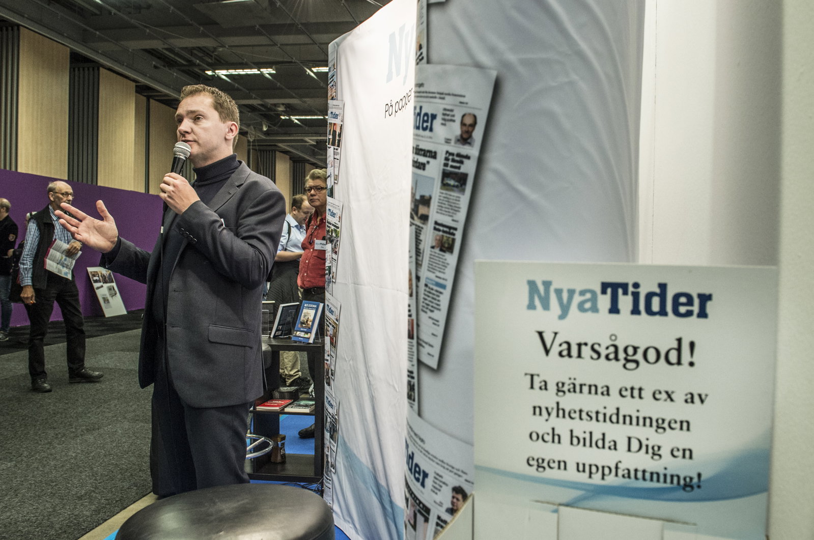Nytt presstöd till högerextrem tidning