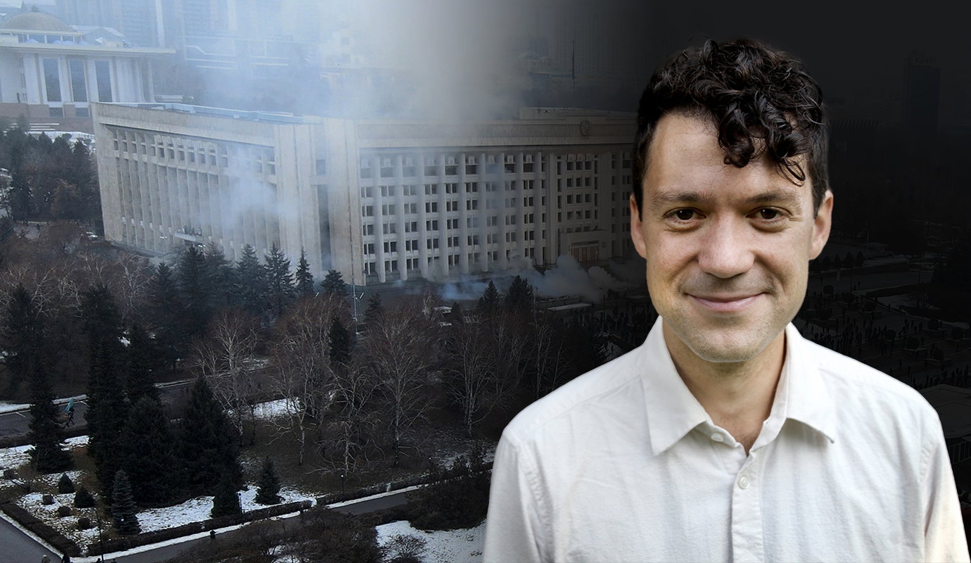 Leonidas Aretakis: Kazakstans invånare har all anledning att vara arga