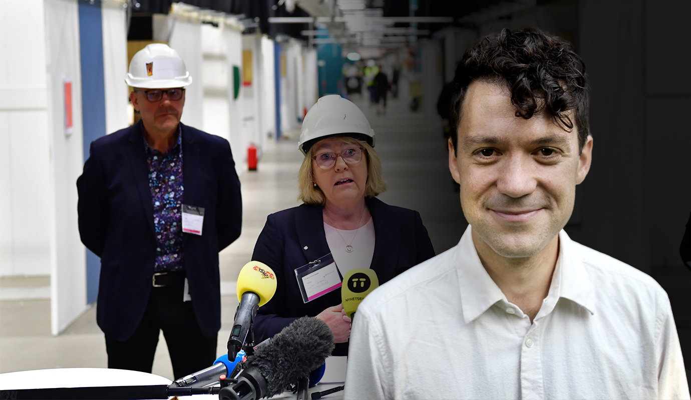 Leonidas Aretakis: Sverige stängs ned medan välfärden stryps