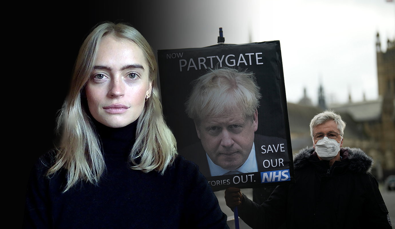 Filippa Ronquist: Boris Johnsons pandemifiasko är värre än hans hyckleri