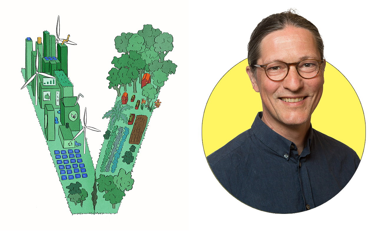 Splittring bland V:s klimataktivister – är tillväxt bra eller dåligt?