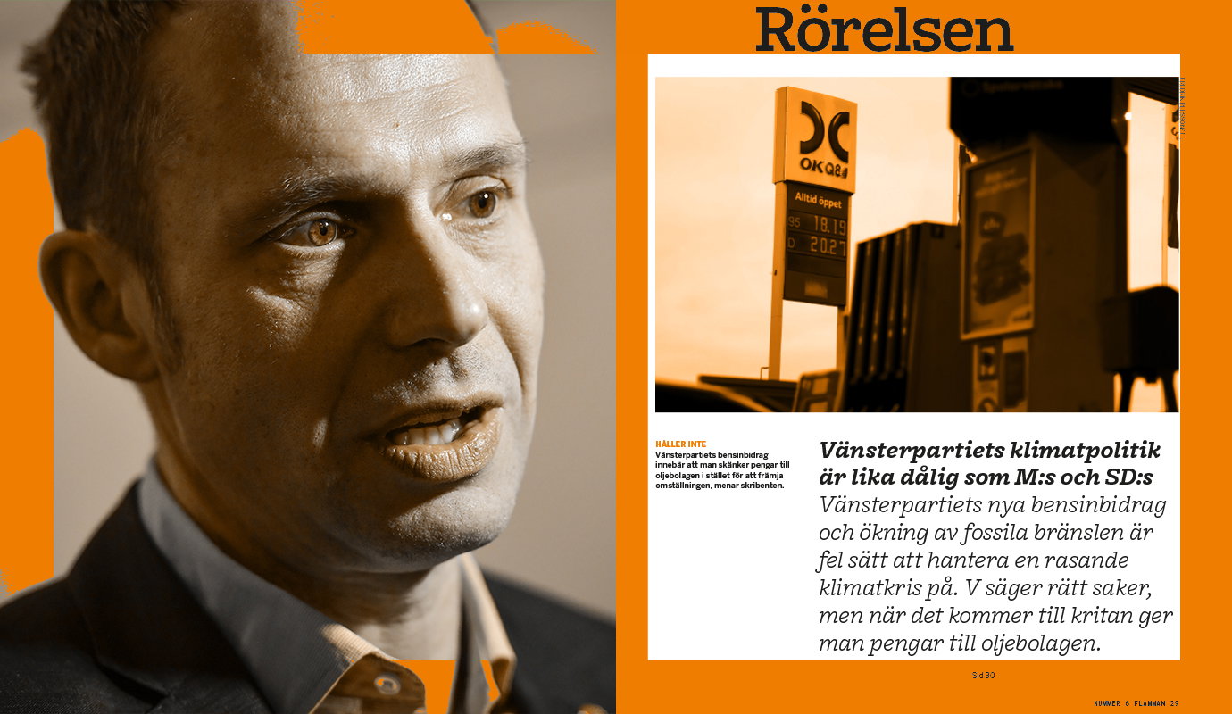 Håll er till fakta, MP!